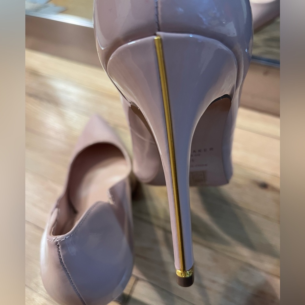 Ted Baker London Orlinay Nude Pink Dress Pumps - Picture 5 of 9